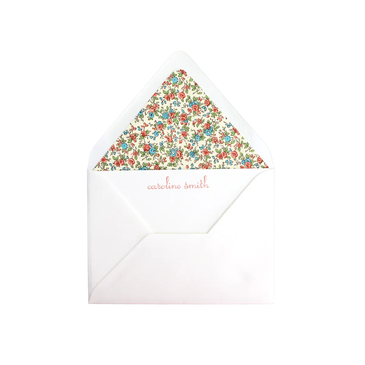Damask Rose Stationery Set