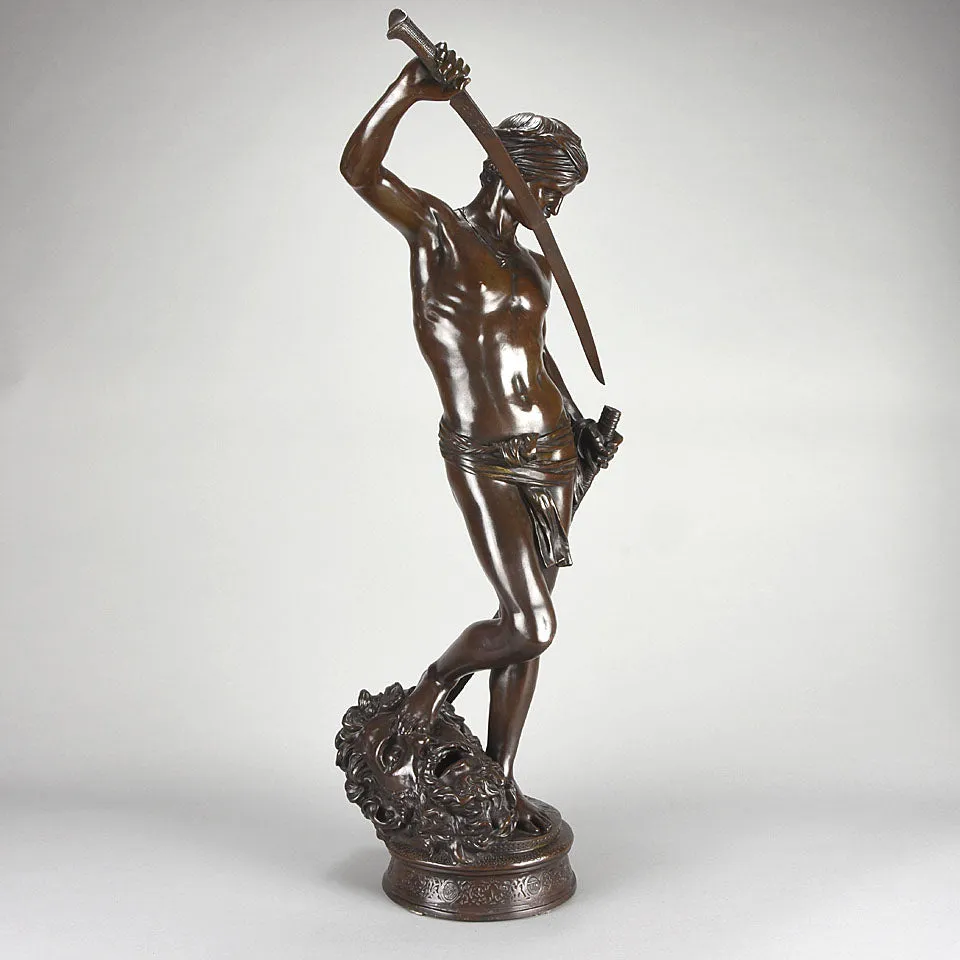 “David Vainqueur” by A Mercié