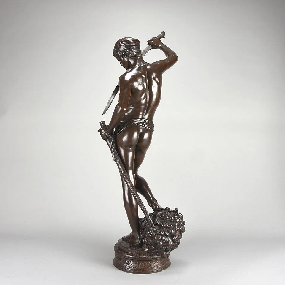 “David Vainqueur” by A Mercié