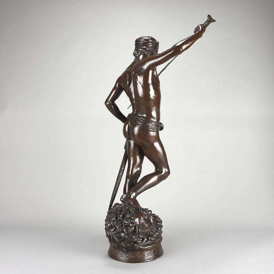 “David Vainqueur” by A Mercié