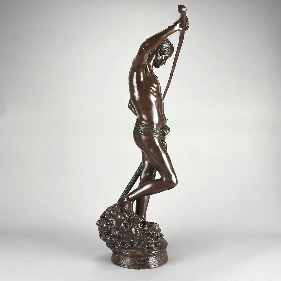 “David Vainqueur” by A Mercié
