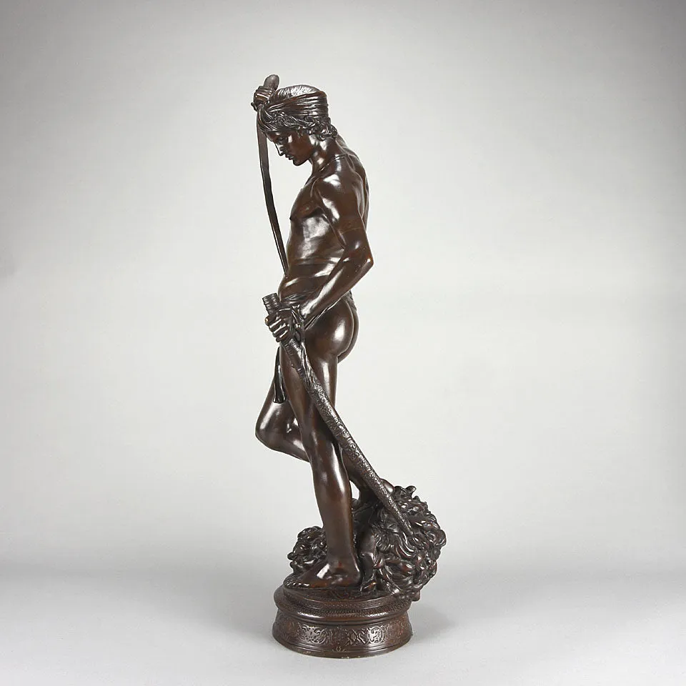 “David Vainqueur” by A Mercié