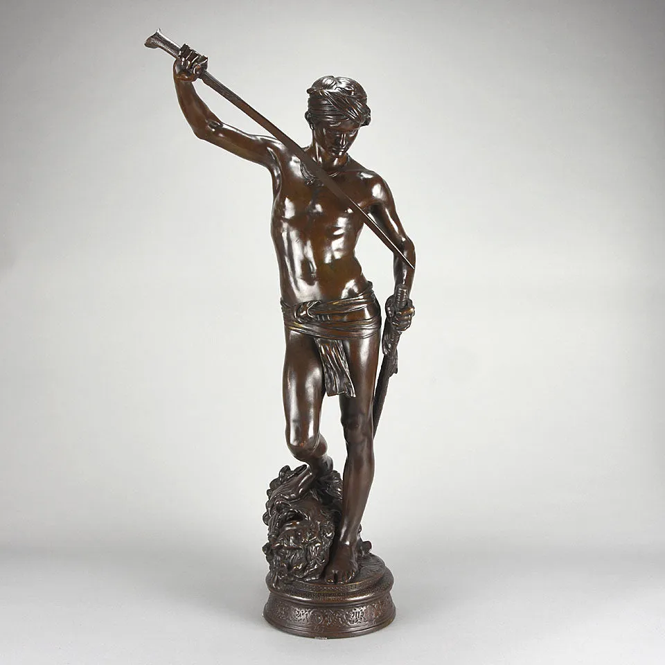 “David Vainqueur” by A Mercié