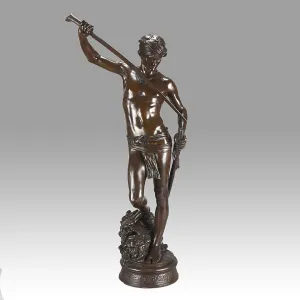 “David Vainqueur” by A Mercié