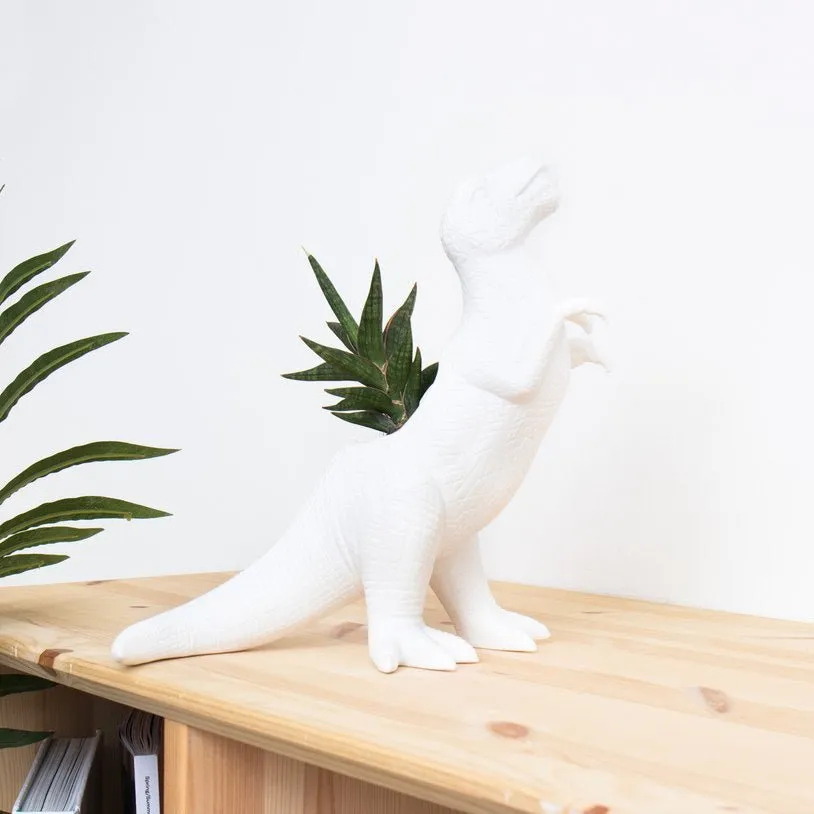 Dinosaur Planters