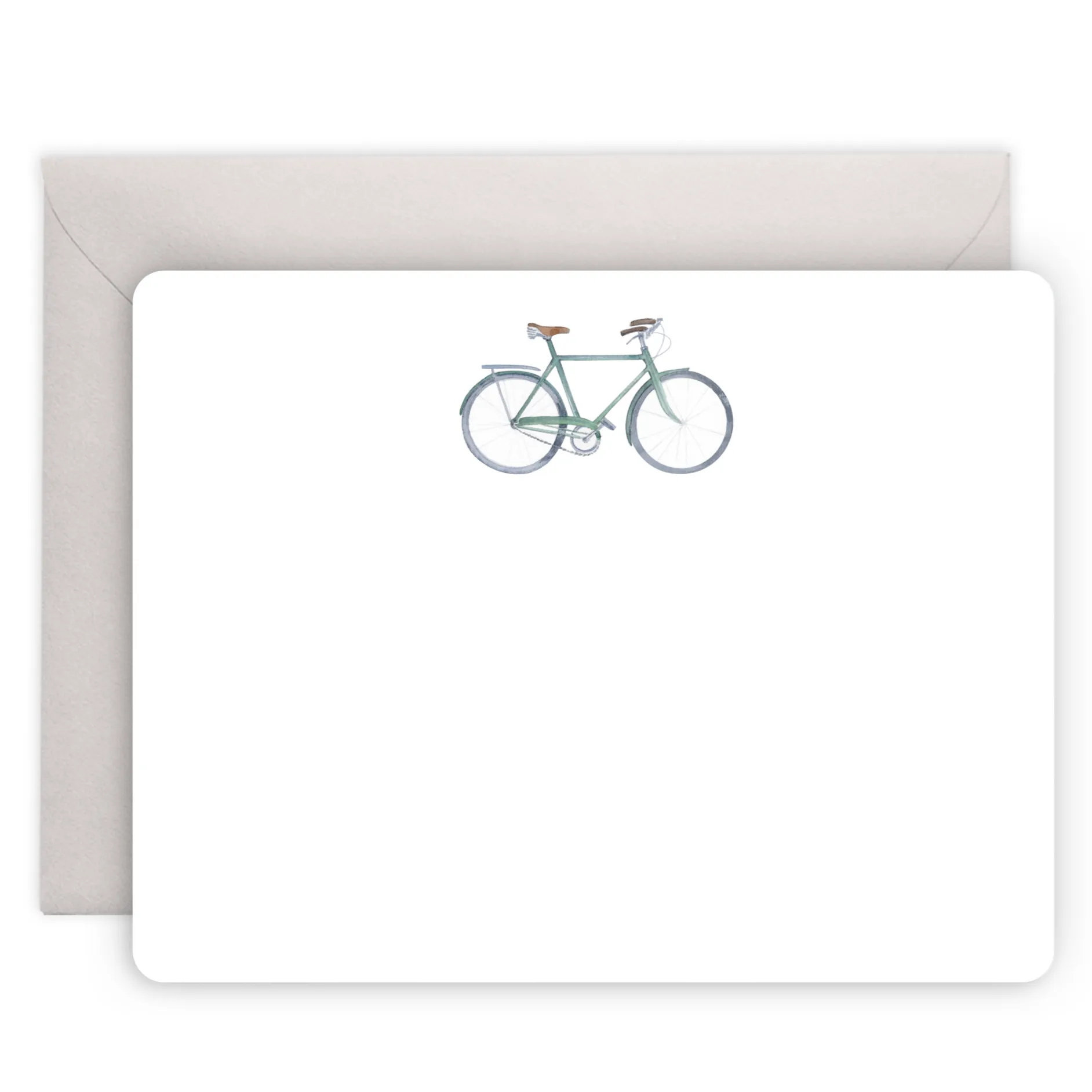 E. Frances Flat Notes: Bicycle
