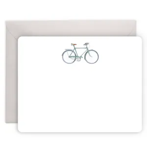 E. Frances Flat Notes: Bicycle