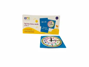 EasyRead Tell The Time Cards - Level 2