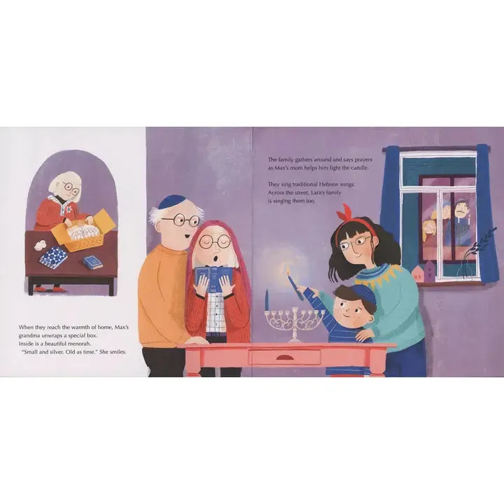 Eight Nights, Eight Lights - the celebration of Chanukah