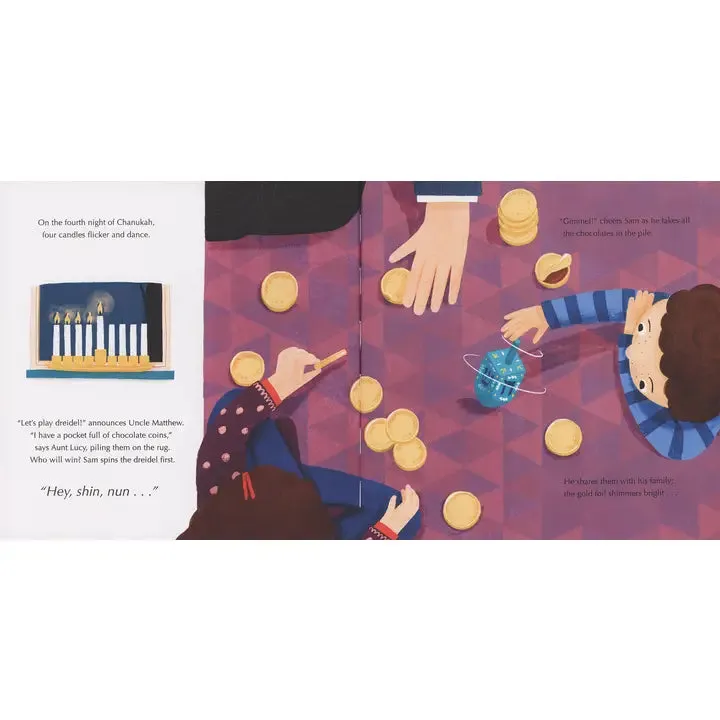Eight Nights, Eight Lights - the celebration of Chanukah