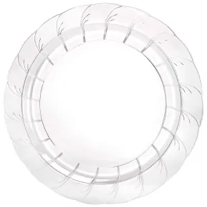 Elegance Plate 7.5in, Clear