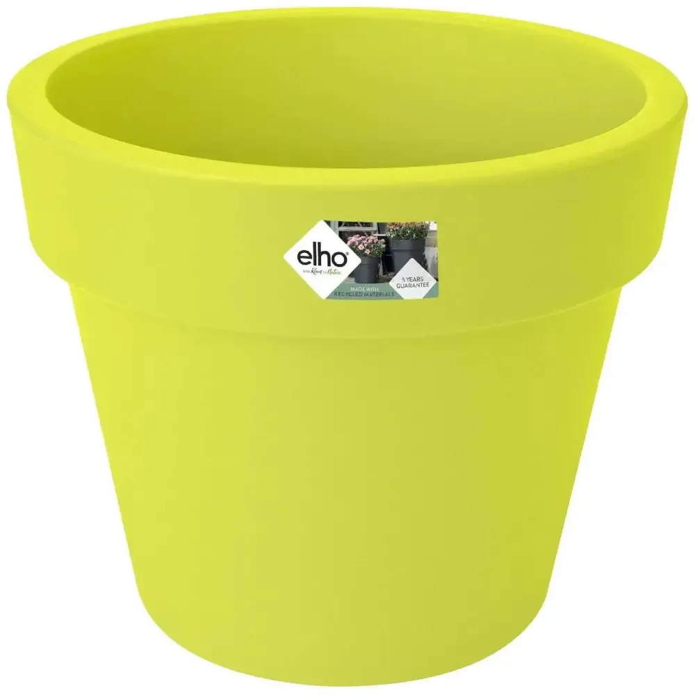 Elho Green Basics Top Planter 23, 30, 40cm Assorted Colours