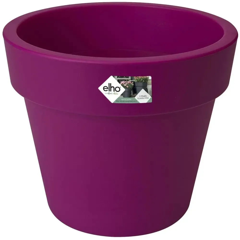 Elho Green Basics Top Planter 23, 30, 40cm Assorted Colours