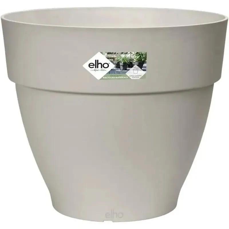 Elho Vibia Campana Round Plant Pot - Various Colours / Sizes Available
