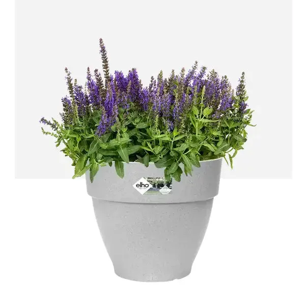 Elho Vibia Campana Round Plant Pot - Various Colours / Sizes Available