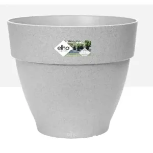 Elho Vibia Campana Round Plant Pot - Various Colours / Sizes Available