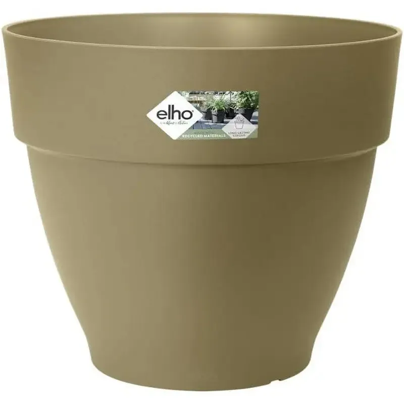 Elho Vibia Campana Round Plant Pot - Various Colours / Sizes Available
