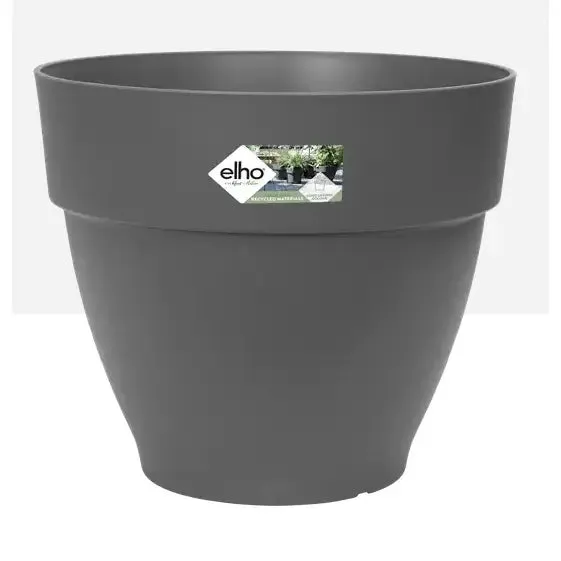 Elho Vibia Campana Round Plant Pot - Various Colours / Sizes Available