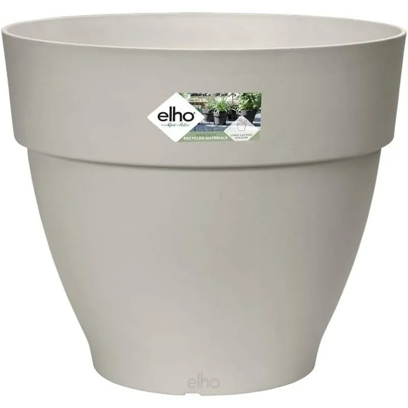 Elho Vibia Campana Round Plant Pot - Various Colours / Sizes Available