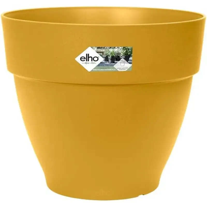 Elho Vibia Campana Round Plant Pot - Various Colours / Sizes Available