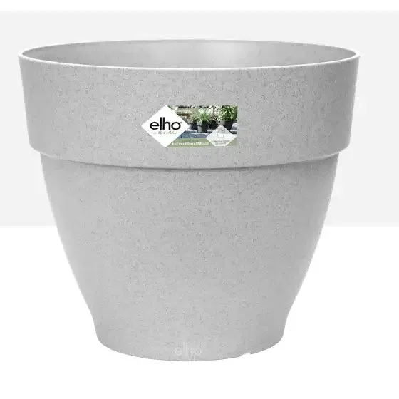 Elho Vibia Campana Round Plant Pot - Various Colours / Sizes Available