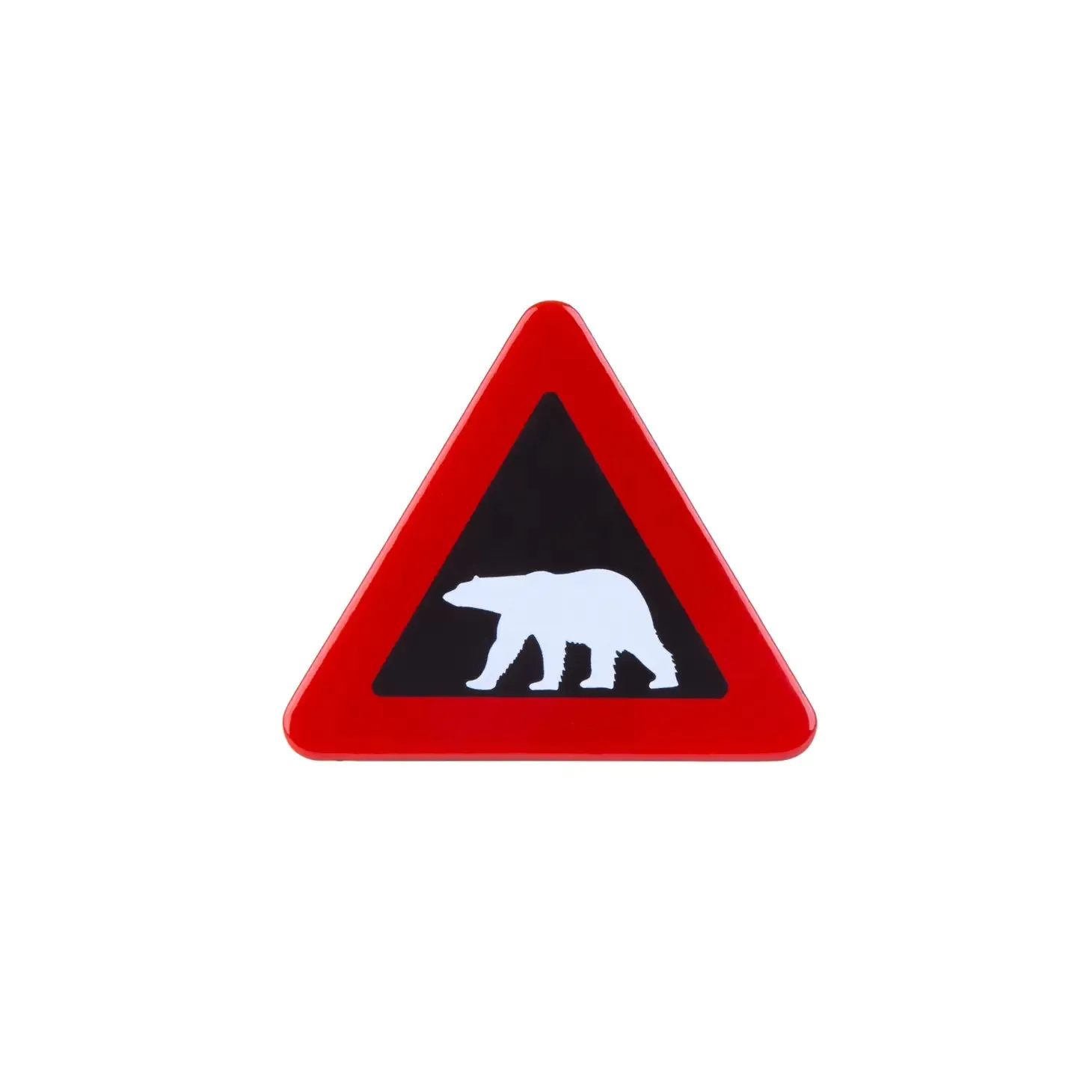 Emalco Enamelware Polar Bear Magnet