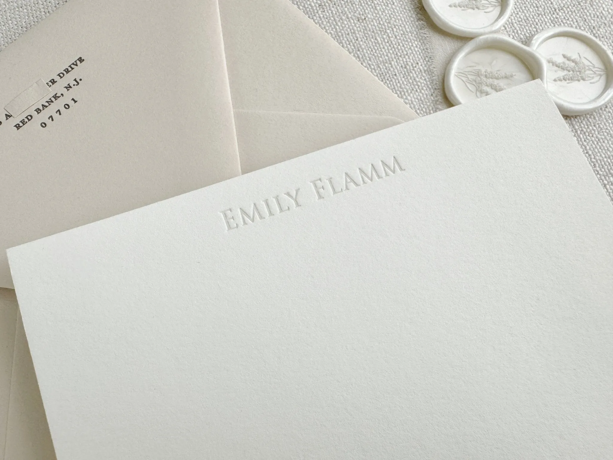 Emily - Letterpress Stationery