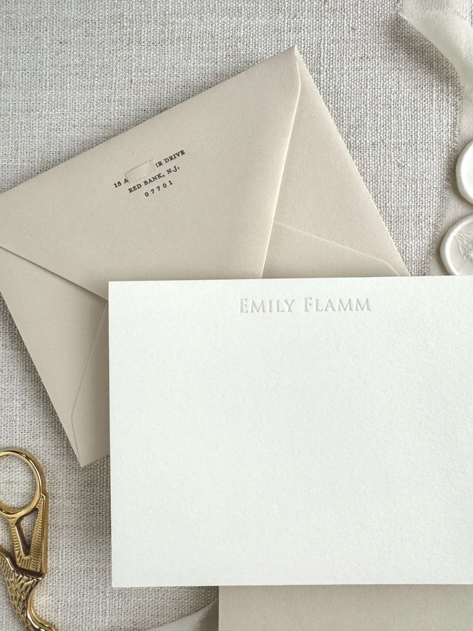 Emily - Letterpress Stationery