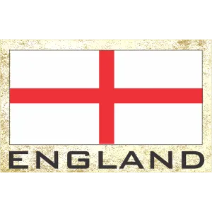 England Fridge Magnet