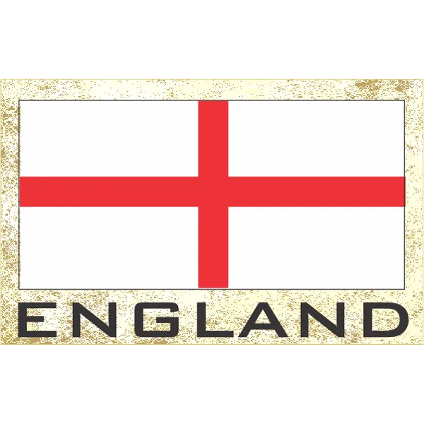 England Fridge Magnet