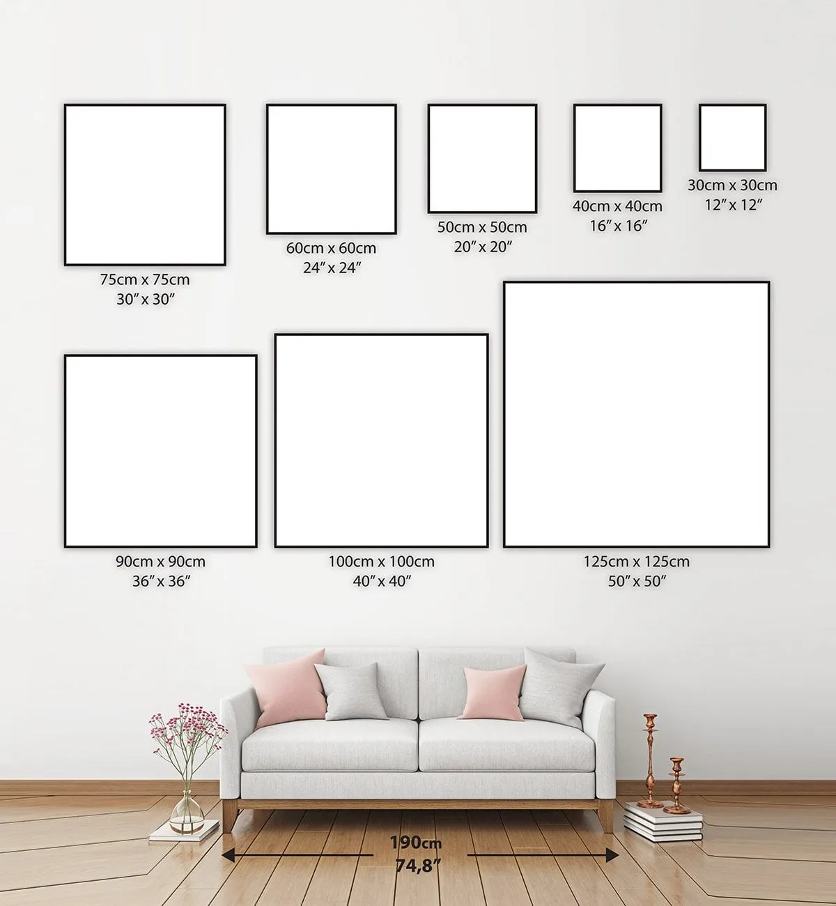 Enjoy Every Moment | Canvas Wall Art Print