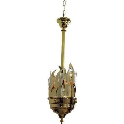 Eternal Light in Brass Flames