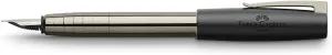 FABER-CASTELL Fountain pen LOOM gunmetal shiny M