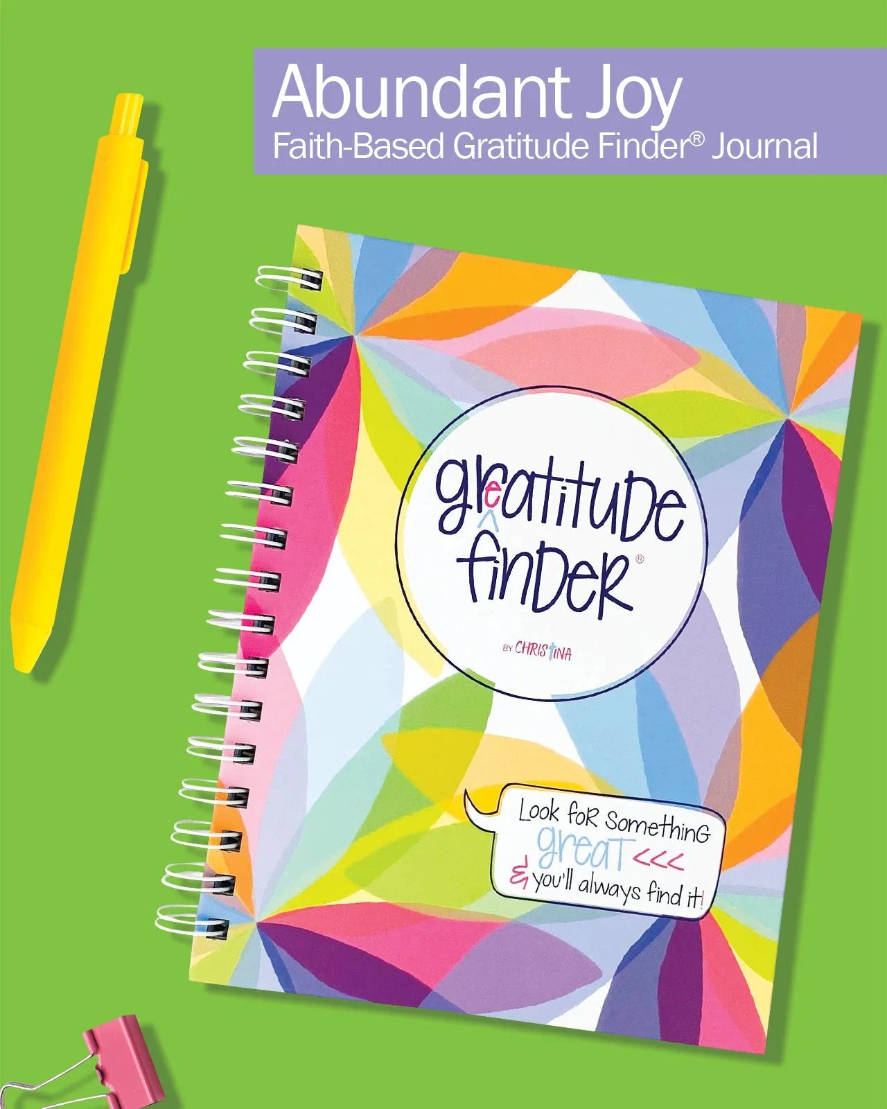 Faith-Based Gratitude Journal