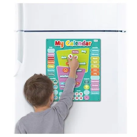 Fiesta Crafts Magnetic My Calendar