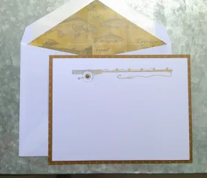 Fishing Rod Notecards