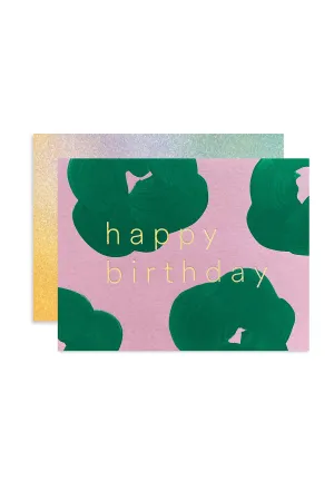 Flower Birthday Card