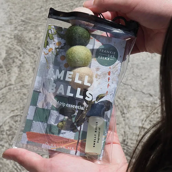 Frankie Say Relax Smelly Balls - Limited Edition - Sweet Lemongrass
