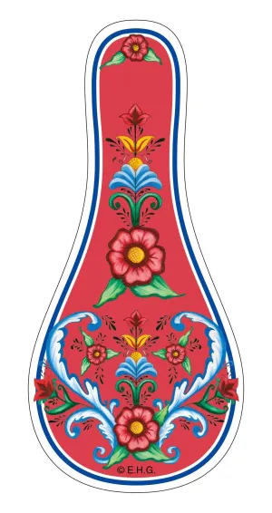 Fridge Magnet Spoon Rest