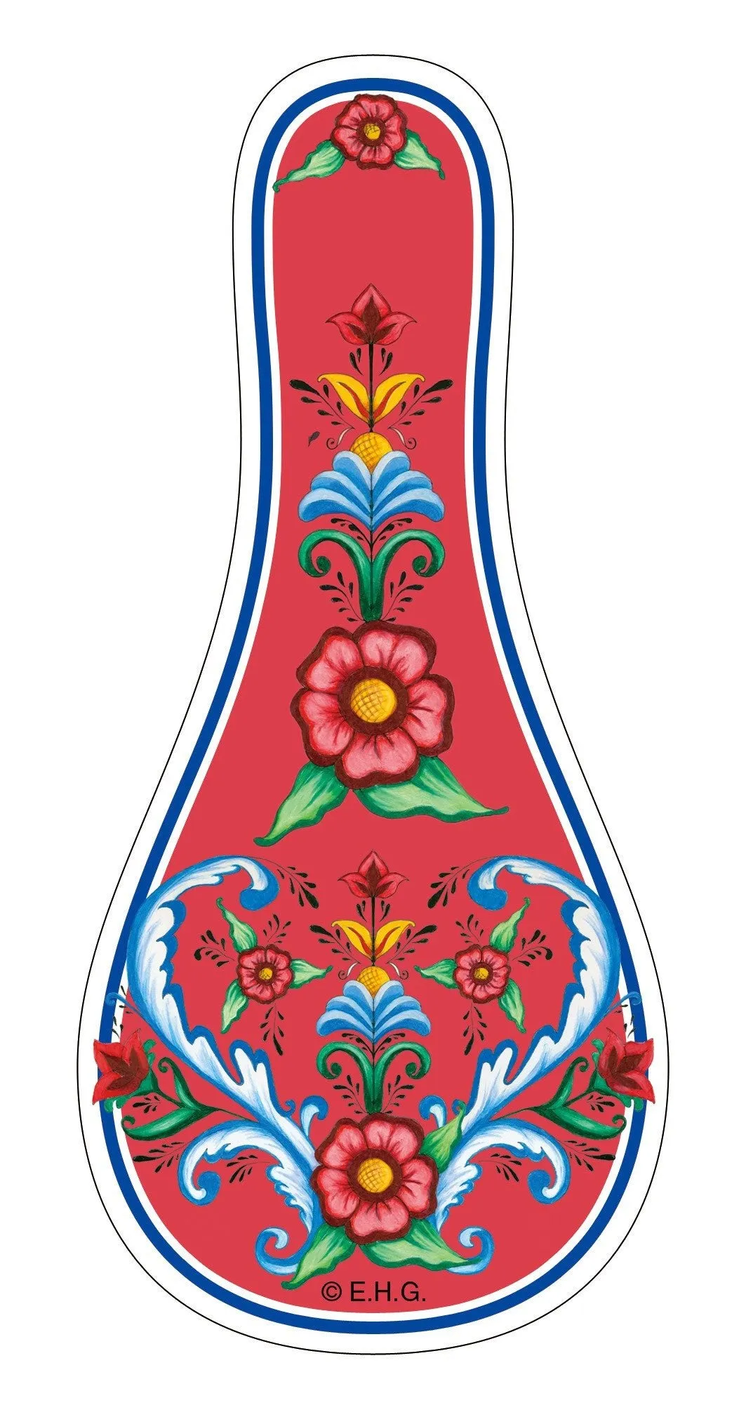 Fridge Magnet Spoon Rest