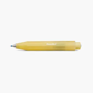 Frosted Sport Ball Pen _ Sweet Banana