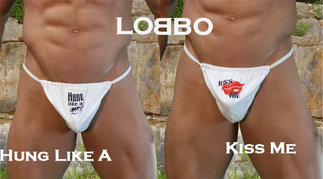 Fun Print G-Strings By Lobbo