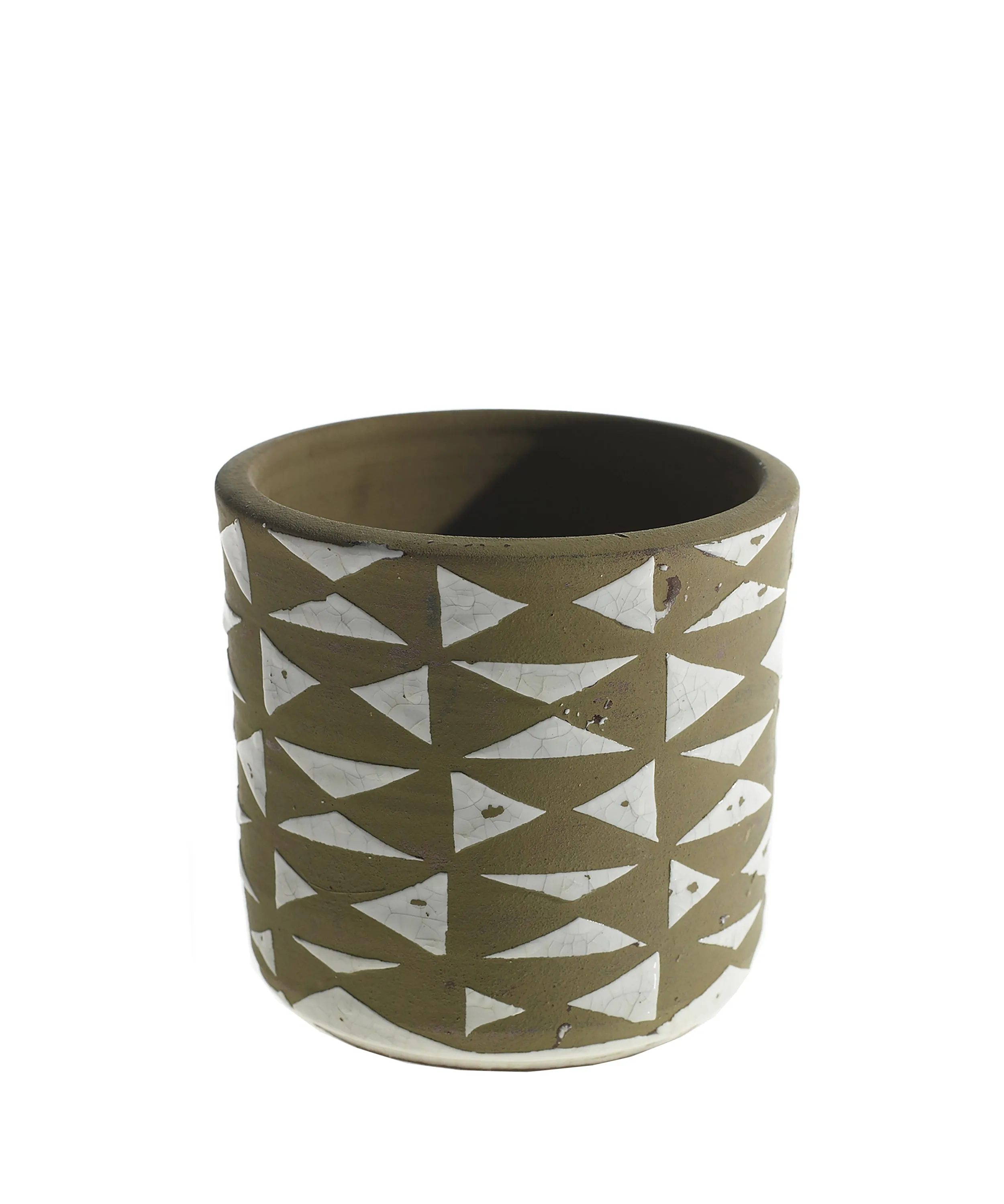 Geometric Triangle Planter