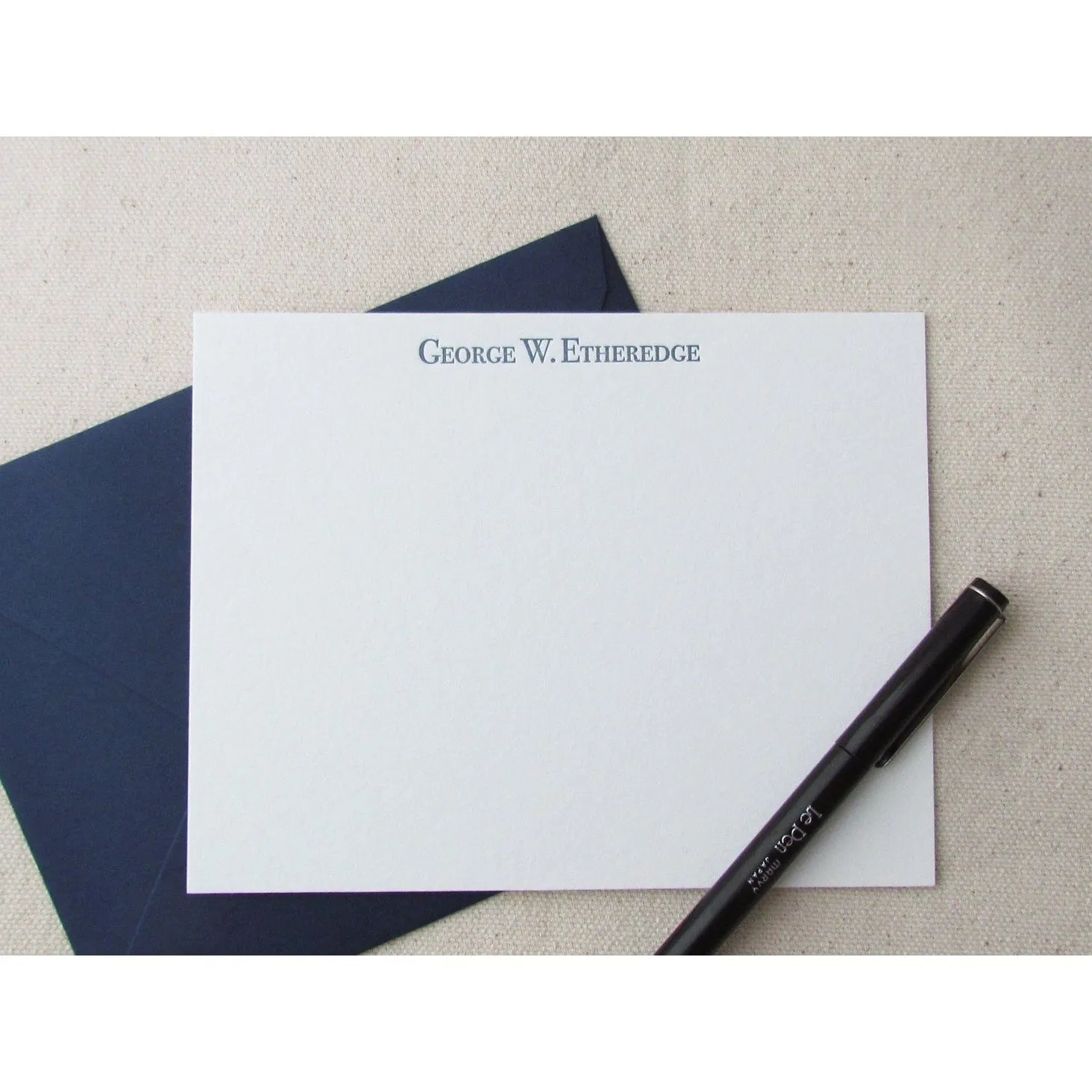 George - Letterpress Stationery
