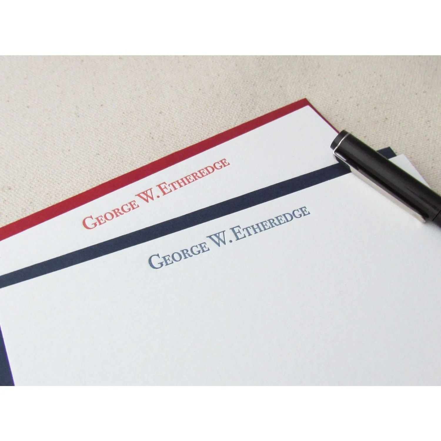 George - Letterpress Stationery