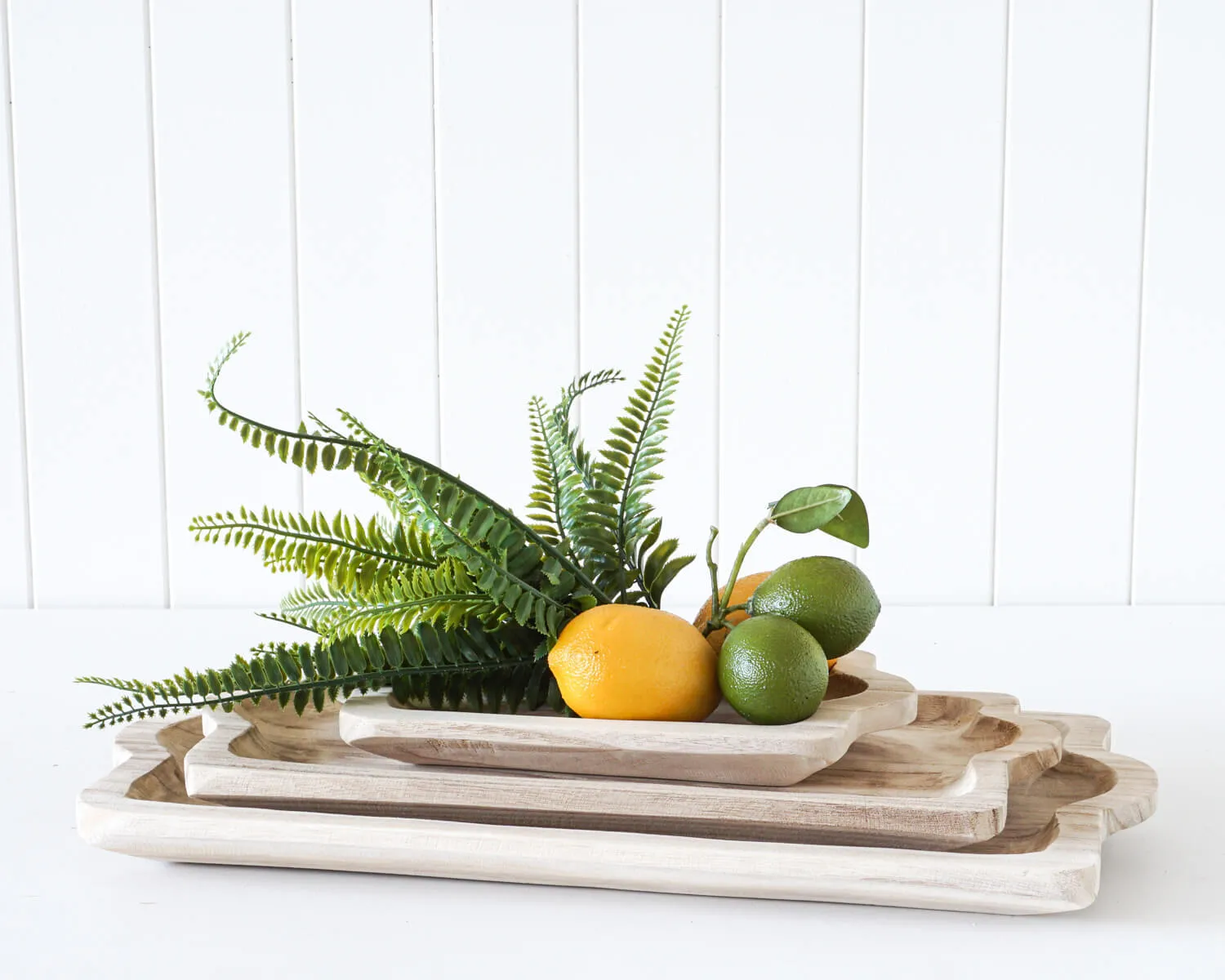 George Timber Trays
