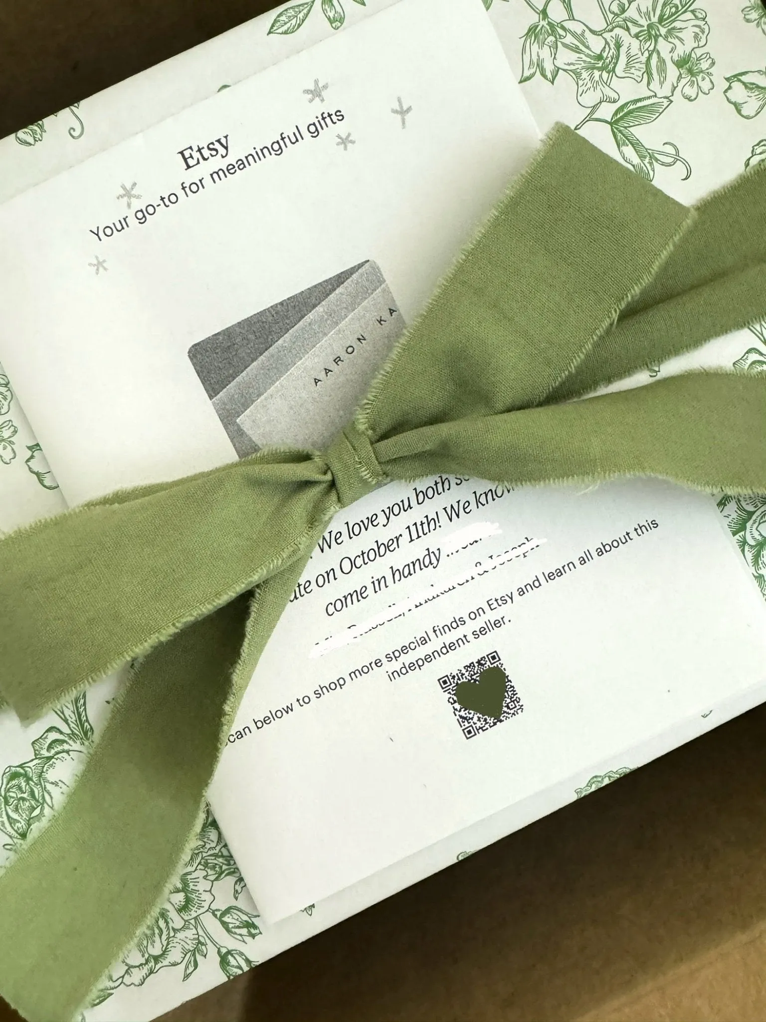 Gift Wrapping Service