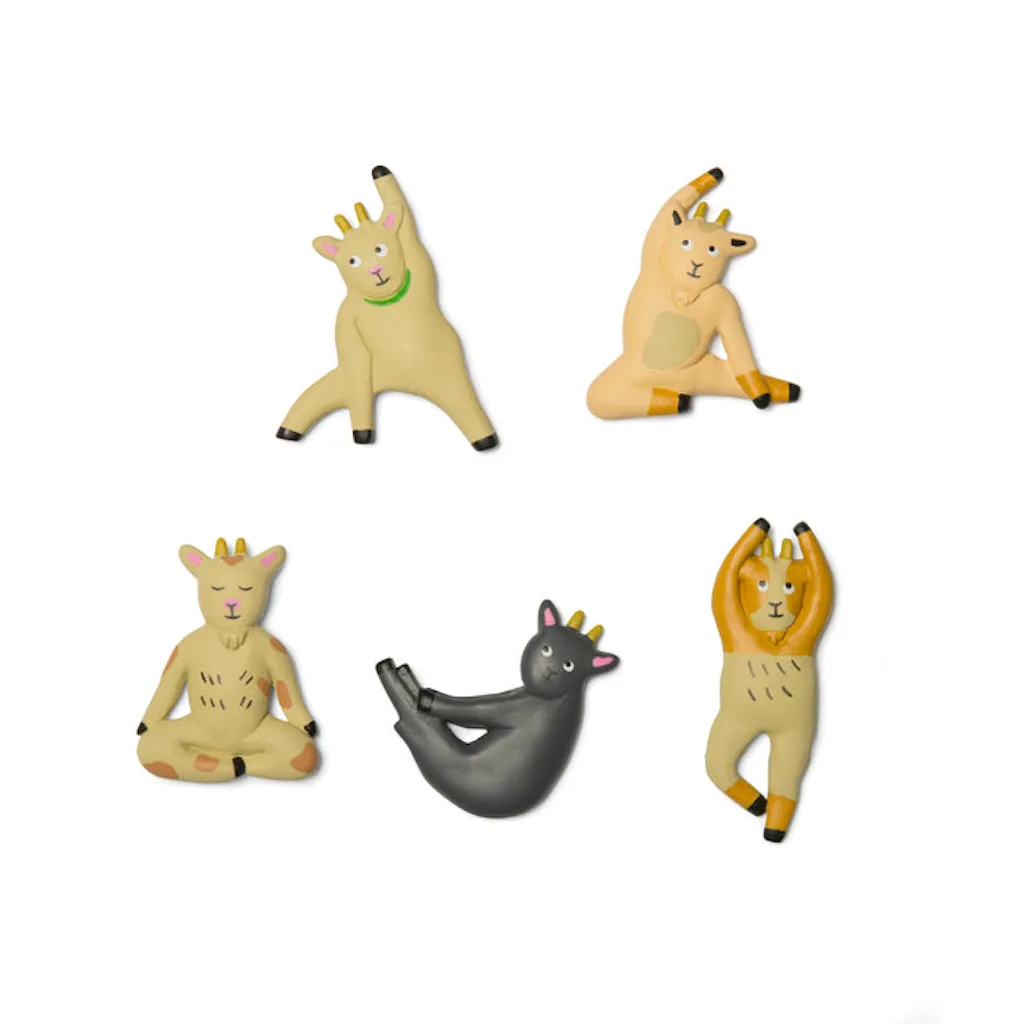 Goat Yoga Magnets