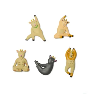 Goat Yoga Magnets