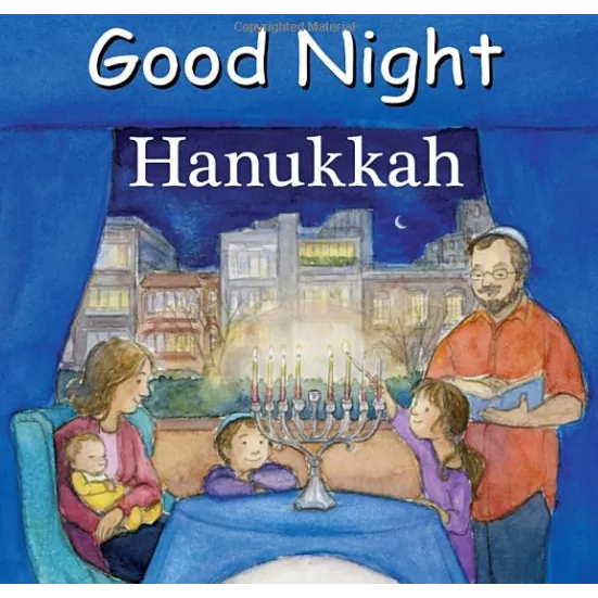 Good Night Hanukkah